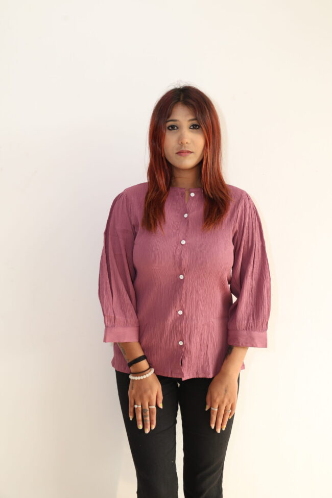 Smart Onion Pink Top