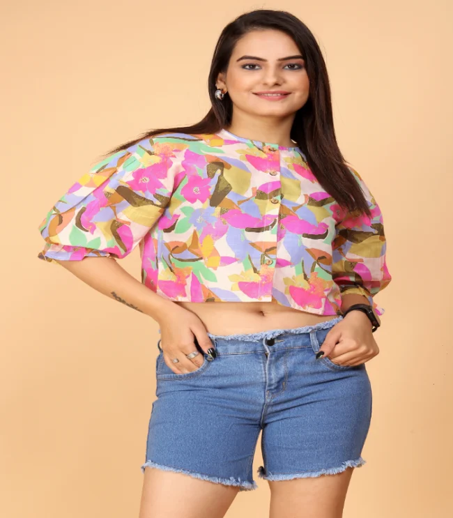 Lillan Crop Top