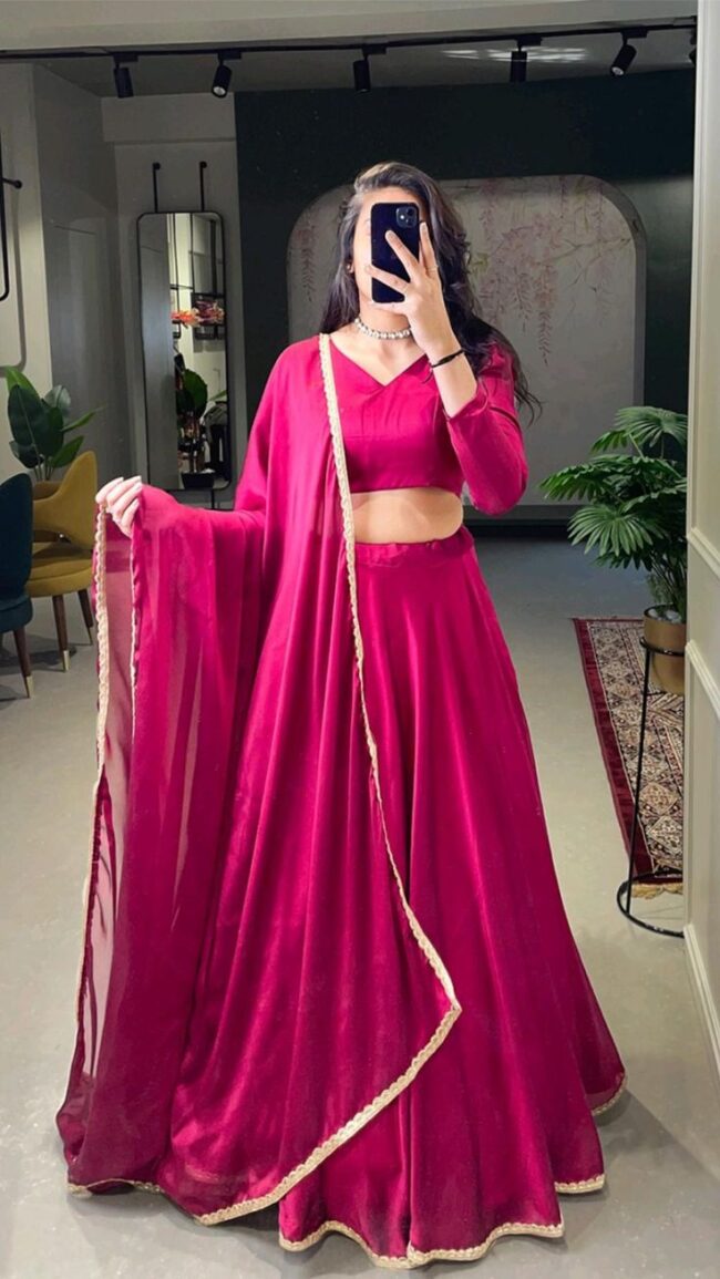 Rangoli Silk Lehenga Choli